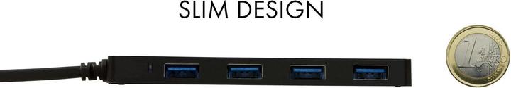 Image du produit i-tec U3HUB404 (USB-A, 4 Ports)