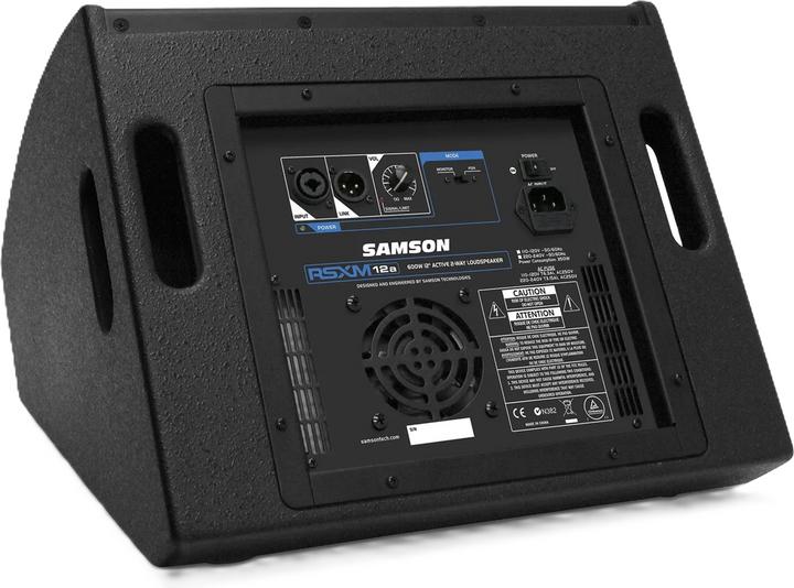 Produktbild Samson RSXM12A actieve vloermonitor 800W (Aktiv, 1 Stk.)