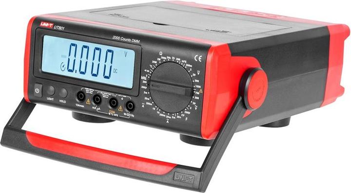 Image du produit Uni-T Multimètre de laboratoire UT801
