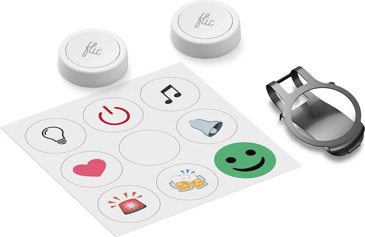 Flic 2 Bluetooth Smart Button Double Pack