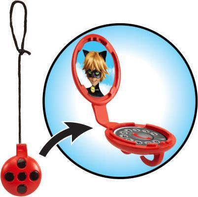 Image du produit Bandai Poupée Miraculous Ladybug, environ 26cm