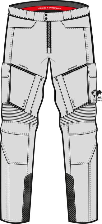 Produktbild iXS Tour Hose Montevideo-Air 3.0 (Herren, S, Normalgrösse)