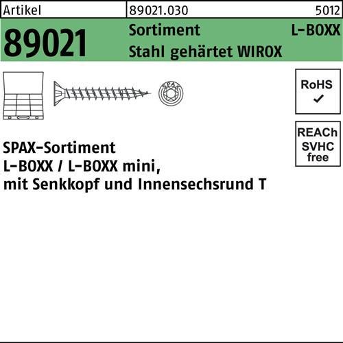 Produktbild Spax Montagekoffer L-BOXX (2445 Schrauben pro Stück)