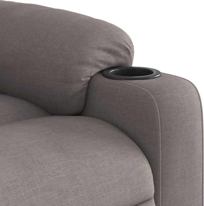 Immagine prodotto VidaXL Sedia da massaggio in tessuto grigio
