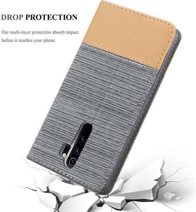 Productafbeelding Cadorabo Boek Jeans Optiek Cover (Xiaomi Redmi Note 8 Pro)