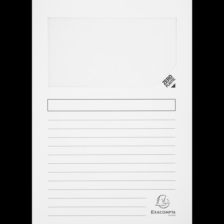 Actual product image Exacompta Collection folders - File covers (A4, 100 x)