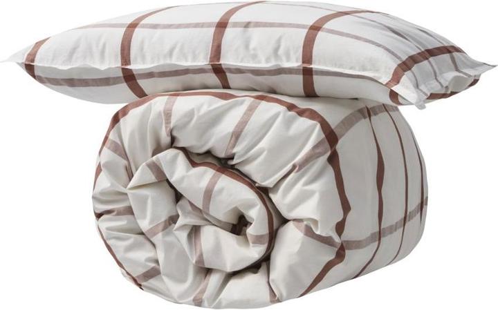 Produktbild byNORD Bettwäsche-Set, BNAstrid, Berry (Bettwäsche Set, 200 x 135 cm)