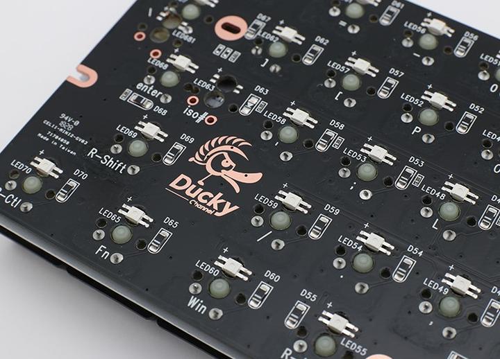Image du produit Ducky Mecha (DE, Filaire)