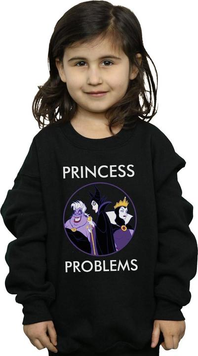Immagine prodotto Disney Villains Princess Headaches Felpa Ragazze (140, 146)