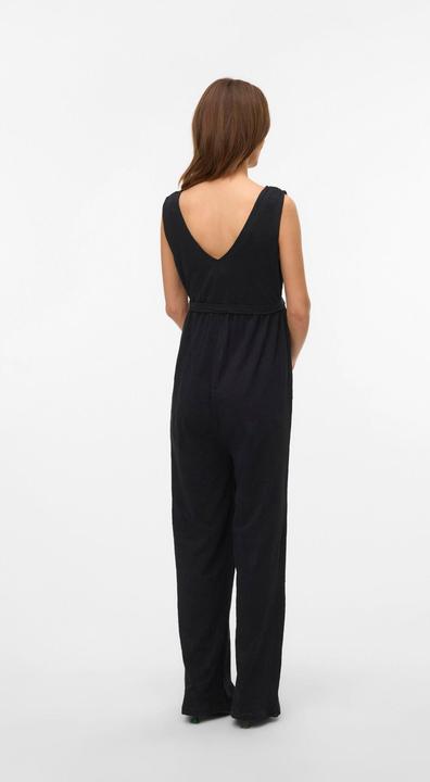 Image du produit Mamalicious Mlivy Sl Jrs V-Neck Jumpsuit Noos (L)