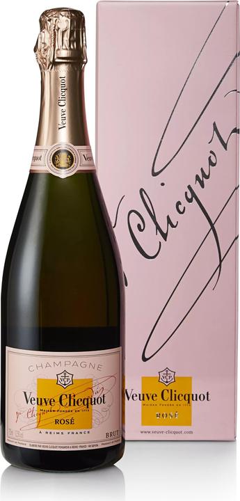 Image du produit Veuve Clicquot Rosé Brut (1 x 75 cl)