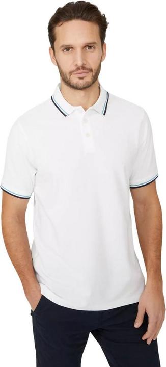 Universal Textiles Poloshirt Mit kontrastfarbenen Streifen (L)