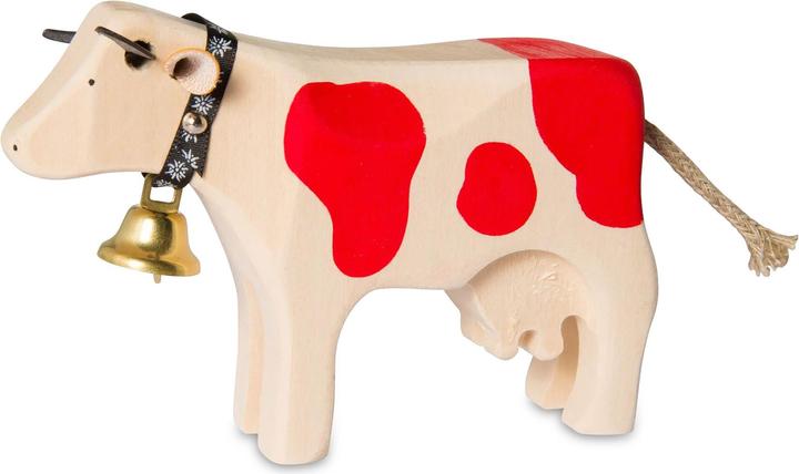 Trauffer Vache avec cloche