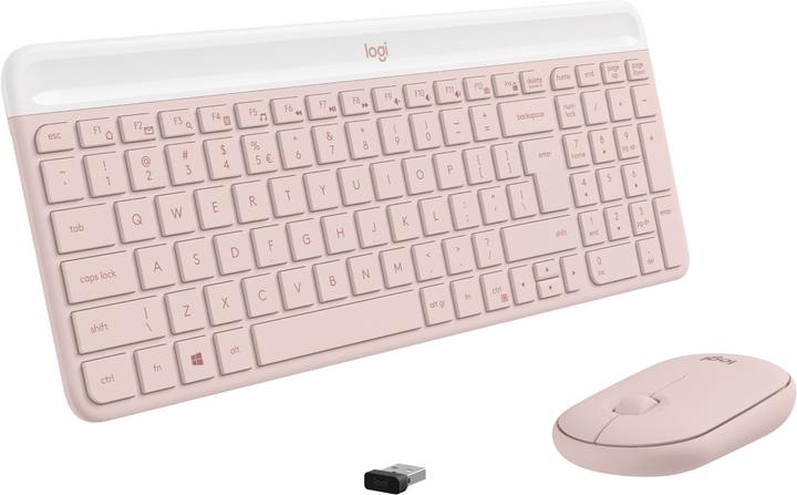 Actual product image Logitech MK470 Slim Combo (Eng. Int., Wireless)