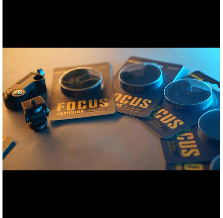 Actual product image Tilta Seamless focus sprocket (72-74mm) (Follow Focus)