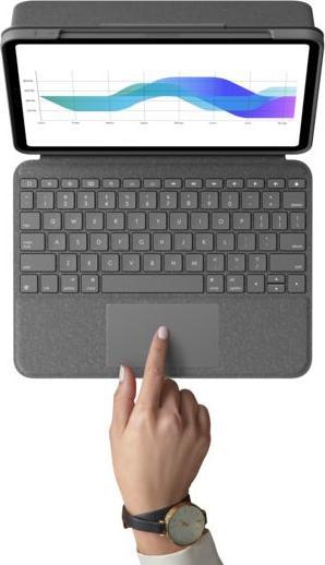Actual product image Logitech Folio Touch (DE, iPad Pro 11 2021 (3rd Gen), iPad Pro 11 2022 (4th Gen), iPad Pro 11 2018 (1. Gen), iPad Pro 11 2020 (2. Gen))