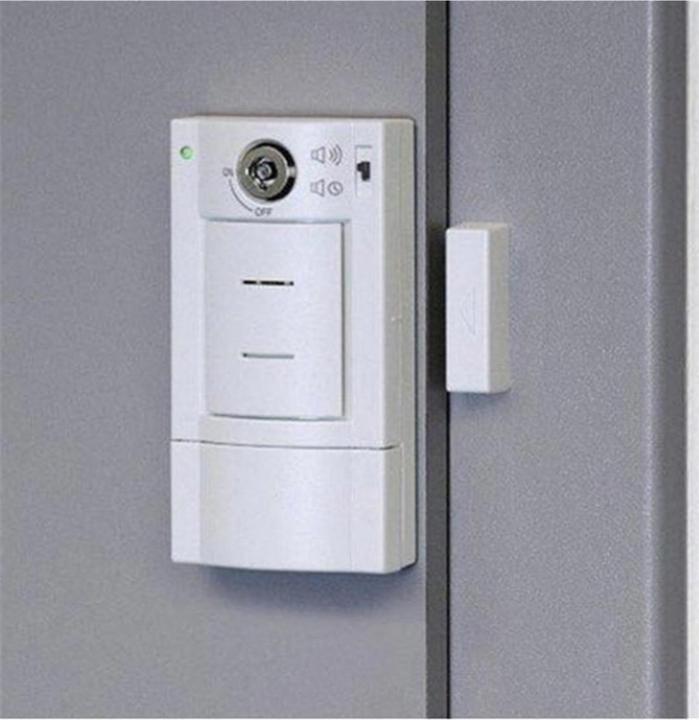 Actual product image Pentatech Door alarm with key DG6