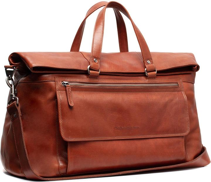 Immagine prodotto The Chesterfield Brand Borsa da viaggio Lazio weekender in pelle 50 cm (35 l)