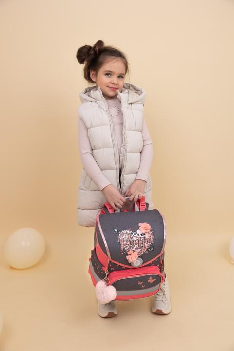 Actual product image Belmil Compact Schulranzen Set 4teilig mit Brustgurt (19 l)