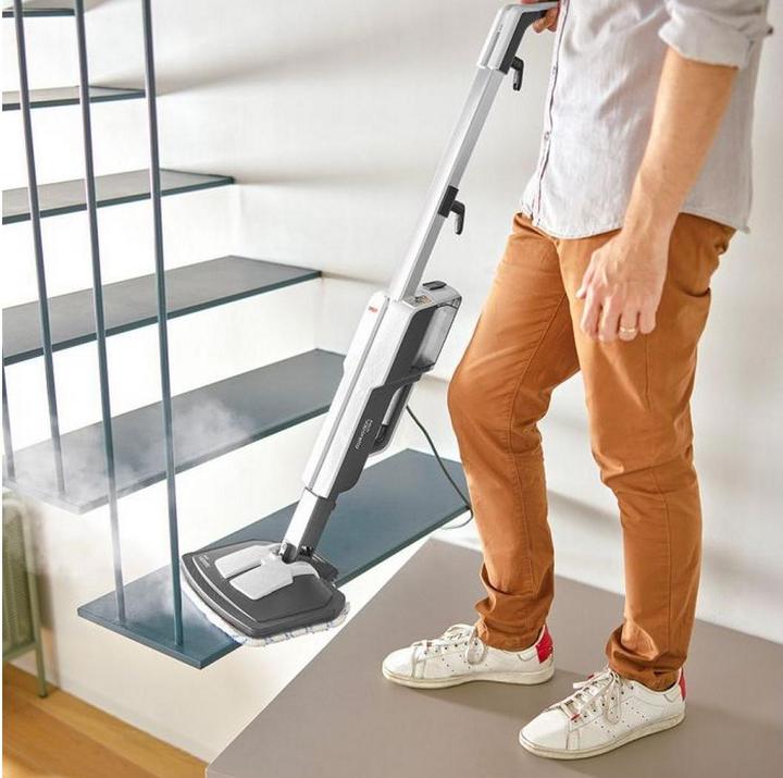 Immagine prodotto Polti SV610 Style Pulitore a vapore verticale Grigio, Bianco (1500 W)