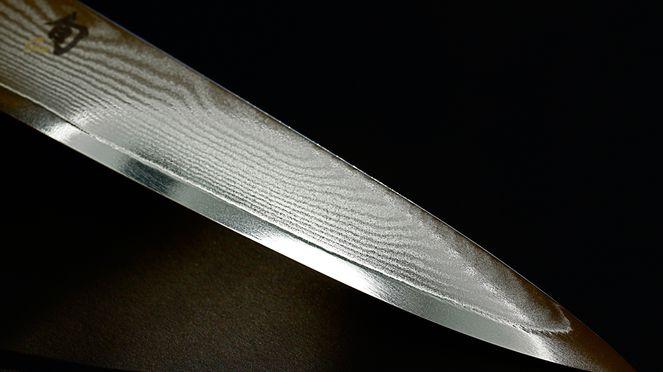Actual product image Kai Shun all-purpose knife (10 cm)