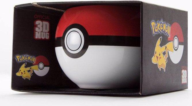 Immagine prodotto GB Eye Pokemon: Pokeball 3D (300 ml, 1 x)