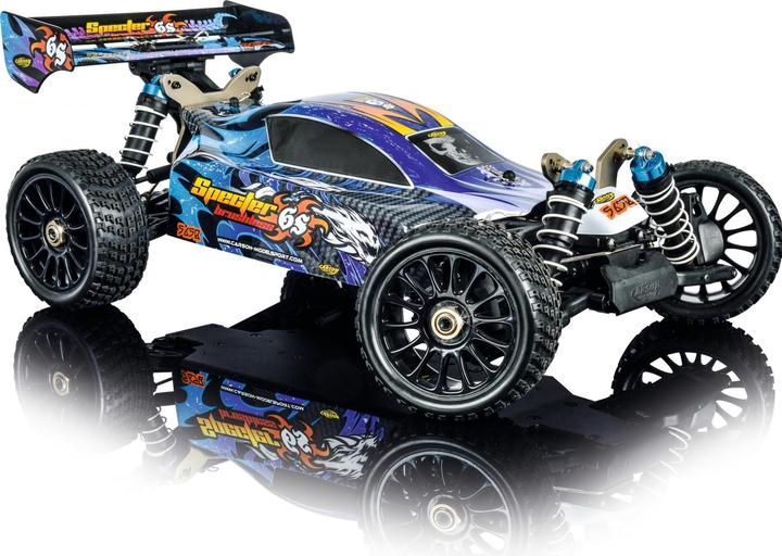 Actual product image Carson Model Sport Specter 6S Brushle