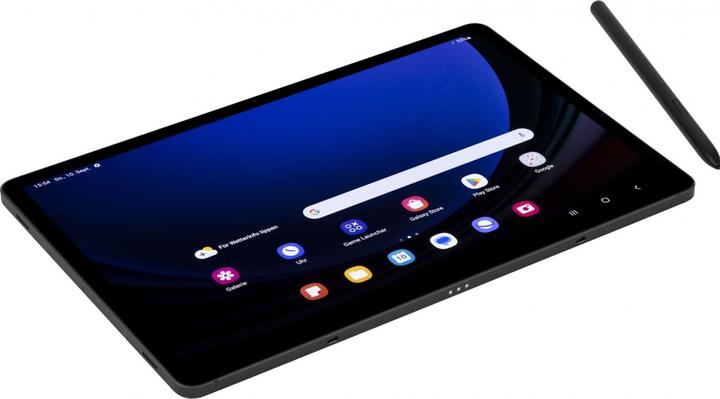 Actual product image Samsung Galaxy Tab S9 WiFi (WLAN only, 11", 128 GB, Graphite grey)