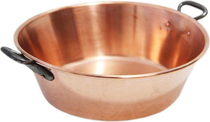 Immagine prodotto de Buyer Pentola per marmellata (38 cm, Pentola, Rame)