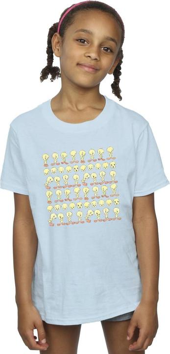 Immagine prodotto Looney Tunes Tweety Repeat Maglietta Ragazze (116)