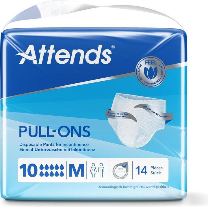 Actual product image Attends Pull Ons 10 Pant (14 x, M)