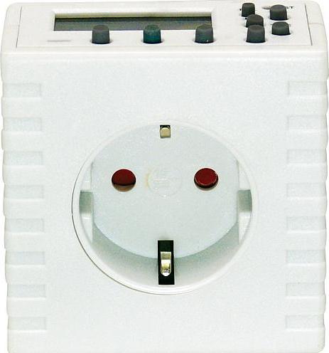 Produktbild Goobay Digitale Zeitschaltuhr