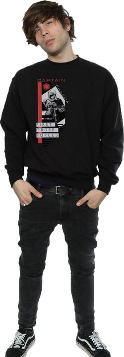 Actual product image Star Wars Mens The Last Jedi Captain Phasma Sweatshirt (XXL)