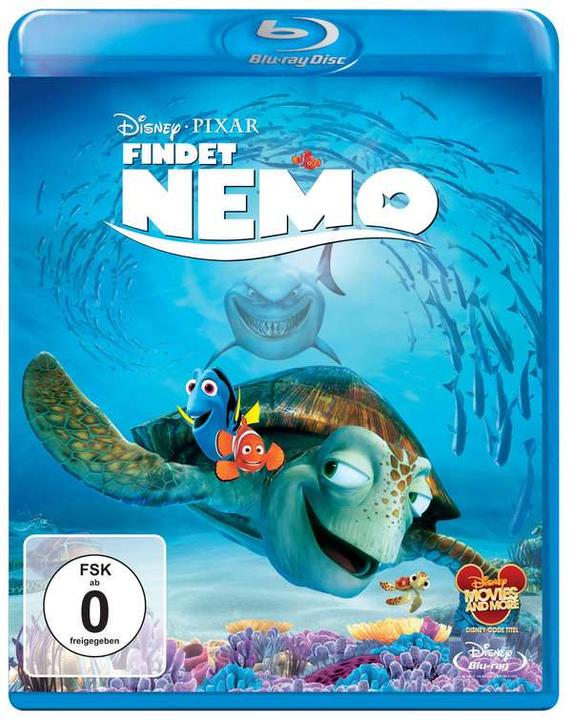 Actual product image Finding Nemo (Blu-ray, 2013, Turkish, English, German, Portuguese)