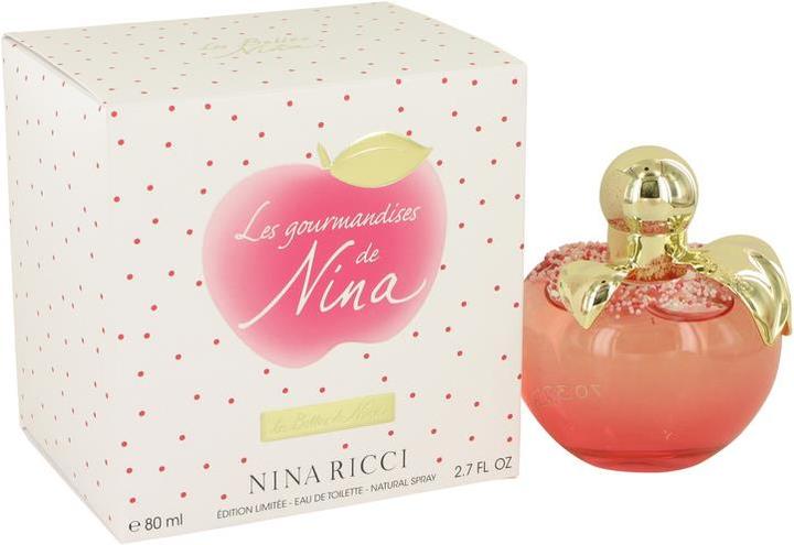 Actual product image Nina Ricci Les Gourmandises De Nina (Eau de toilette, 80 ml)