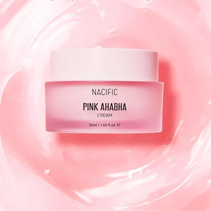 Image du produit Nacific Crème rose AHABHA (50 ml, Crème 24h)