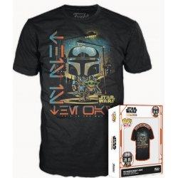 Produktbild Funko THE MANDALORIAN - Mando & L'Enfant - T-Shirt POP (XL)
