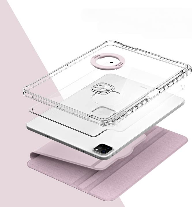 Image du produit Cover-Discount iPad Pro 13 2024 - Étui pivotant 2en1 avec dos + couvercle (iPad Pro 13 2024 (M4))