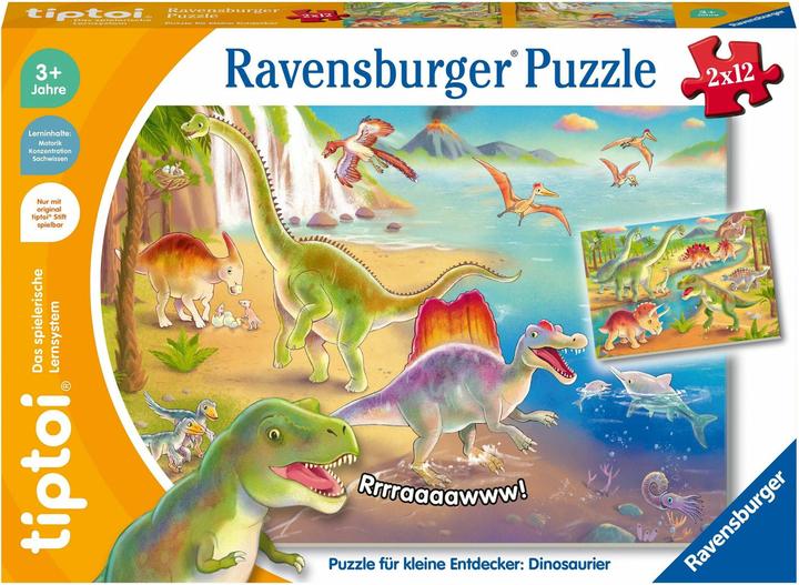 tiptoi Dinosauro (24 pezzi)