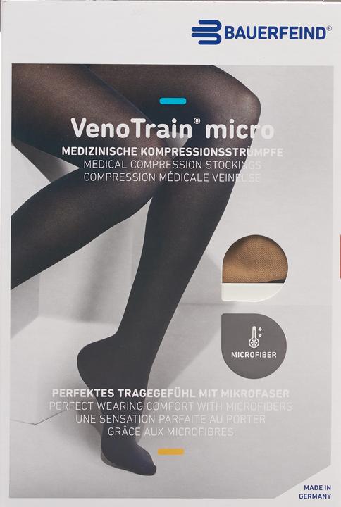 Immagine prodotto Veno Train MICRO A-D KKL2 S normal/long offene Fussspitze caramel (S)