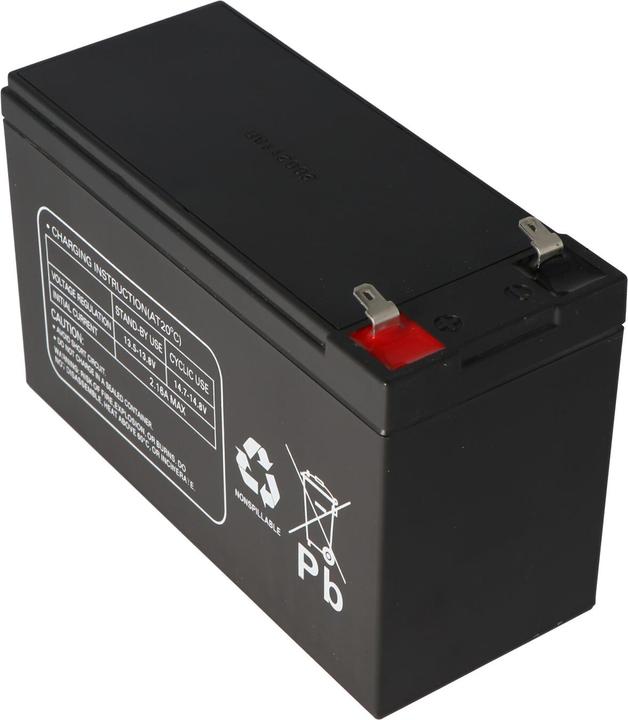 Actual product image Multipower Battery alarm system Abus Terxon SX AZ4000 7.2-12 PB, VDS approval (1 pcs., Device specific, 7200 mAh, Rechargeable battery)