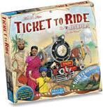 Produktbild Swissgames-Spiele Ticket to Ride Map Collection N2 India & Switzerland (Niederländisch, Deutsch, Portugiesisch, Französisch, Englisch, Italienisch, Polnisch)