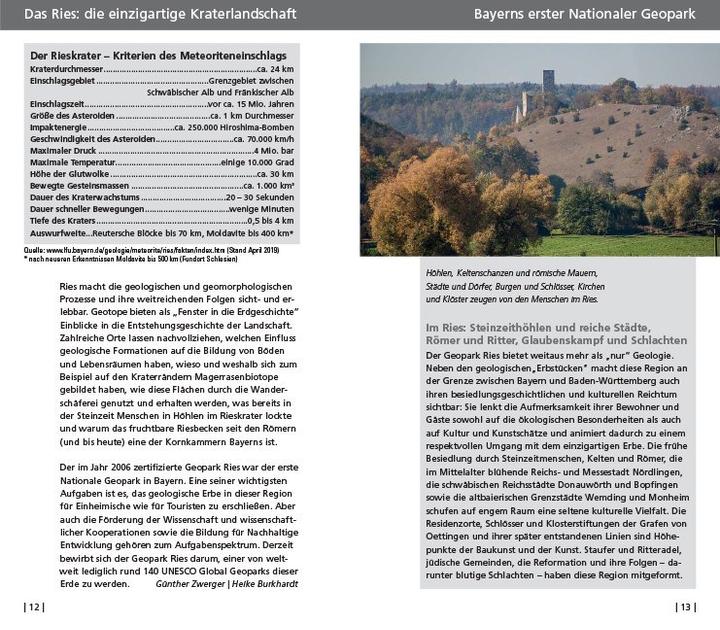 Immagine prodotto Nationaler Geopark Ries (Tedesco, Martin Kluger, 2019)