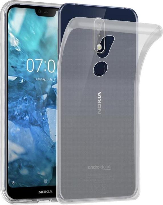 Immagine prodotto Cadorabo TPU ultra sottile AIR Cover (Nokia 7.1)