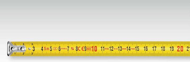 Image du produit Stabila Mètre ruban de poche 5m BM 100 (M)