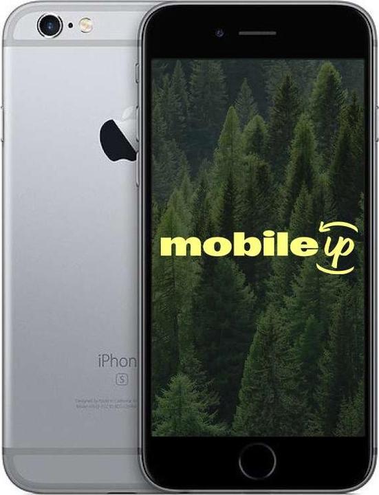 Actual product image mobileup iPhone 6s (32 GB, Space Grey, 4.70", 12 Mpx, B / Very good)