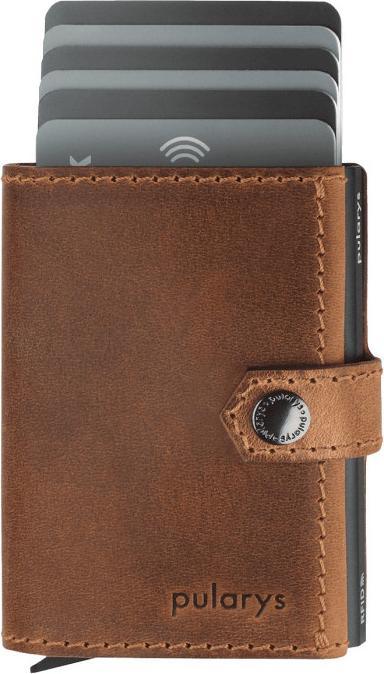 Actual product image Pularys Wallet HIKER credit card holder