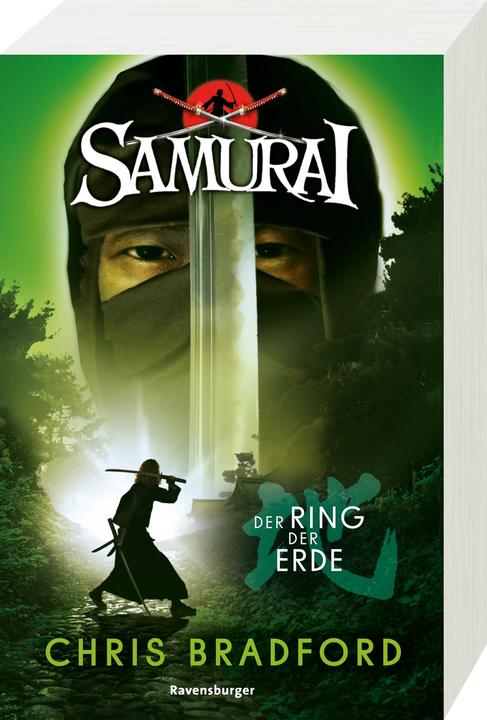 Actual product image Ravensburger Samurai, Band 4: Der Ring der Erde (German, Chris Bradford, 2020)