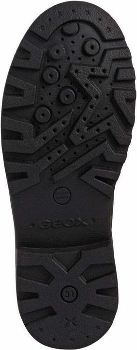 Actual product image Geox Girls School Uniform Shoes Casey Ballerina Leather (28)