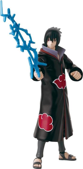 Produktbild Bandai ANIME HERO. NARUTO Sasuke Uchiha Taka Ver. Figur 17cm